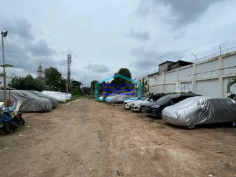 Dijual Tanah di Kayu Besar Jakarta Utara LT 2840m² SHM Lokasi Strategis Bagus Tanah Rata