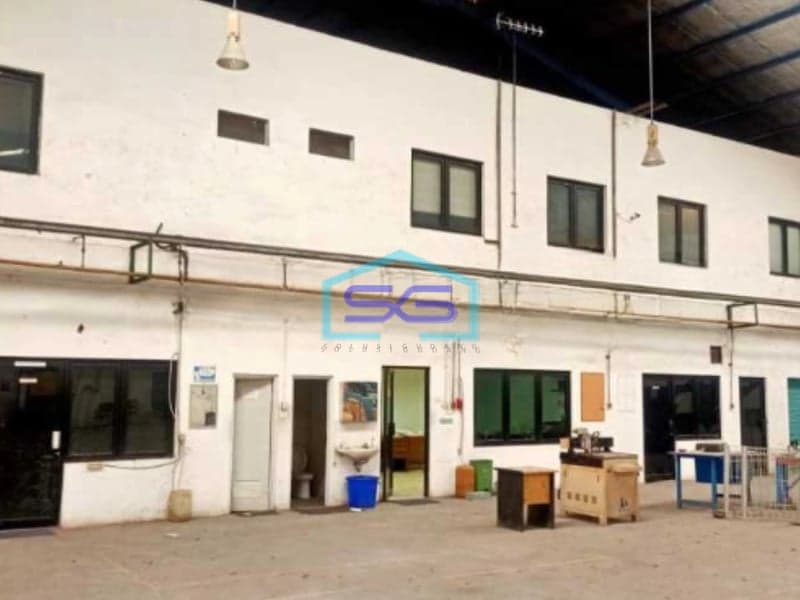 Dijual Gudang Lokasi Bebas Banjir di Cikupa Tangerang Luas Tanah 2975 m²