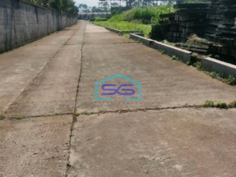 Di Jual Cepat Gudang Ex Pabrik Textile 3,4 Ha Leuwi Gajah, Cimahi Jawa Barat Luas Bangunan  20000 m²
