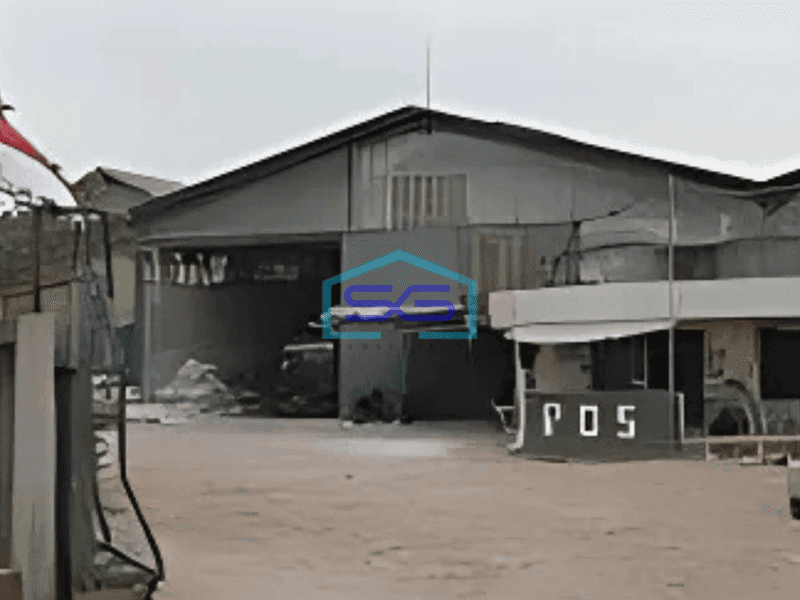 Dijual Gudang Industri Luas 4505 M² Di Jl Pembangunan Iii, Batuceper Tangerang