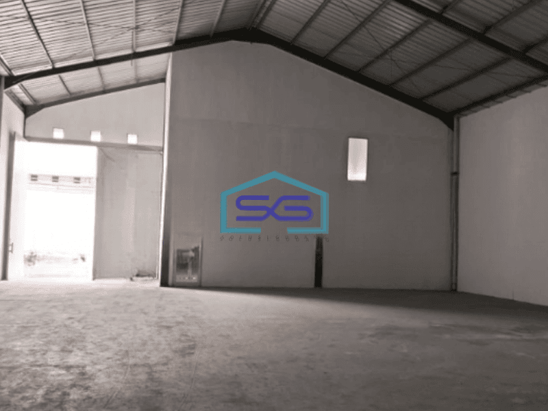 Dijual Gudang Akses Container 40 Feet Luas Bangunan 350 m² di Jatake Tangerang