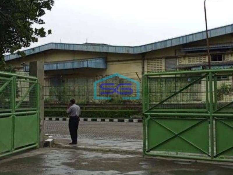 Disewakan Gudang Bagus Murah LB 4000m2 Bagus Strategis Kawasan Industri Citeureup Bogor