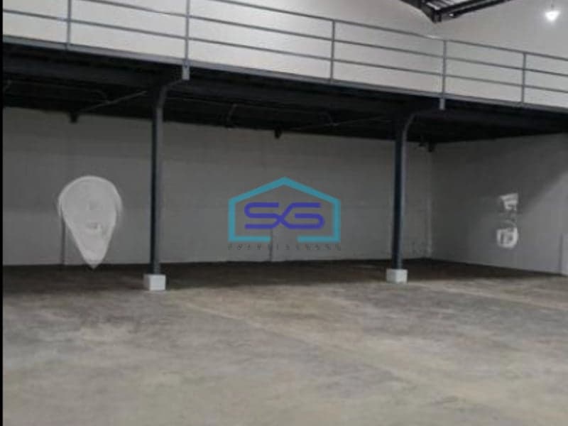 Disewakan Gudang di Gunung Sindur Bogor Izin Industri LT 600m2