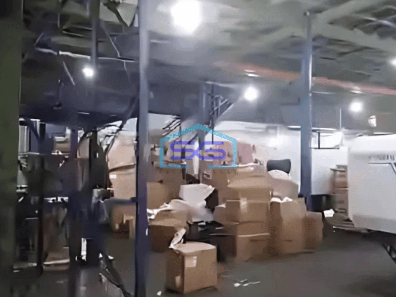 Disewakan Gudang Lokasi Jalan Raya Kosambi Dadap Tangerang LB 2000m2