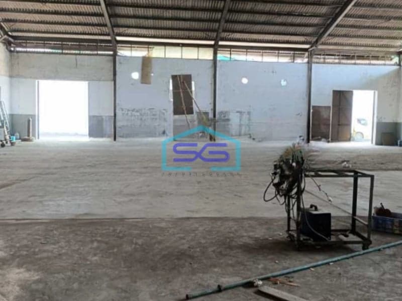Disewakan Gudang Luas Tanah  669 m² Lokasi di Jurumudi Tangerang