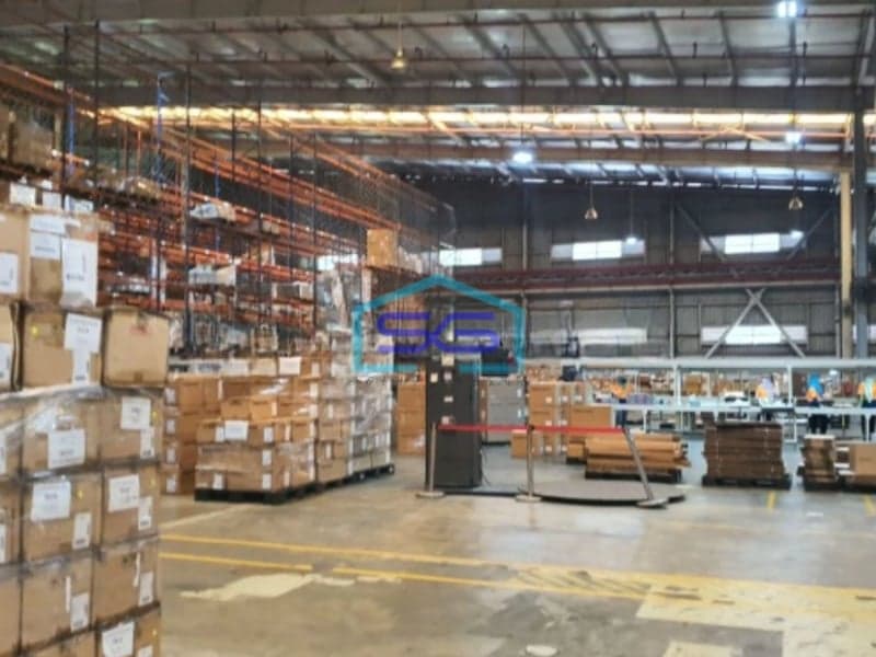 Dijual Gudang Hook Siap Pakai Rapi di Jababeka Bekasi Luas Tanah 40000m2