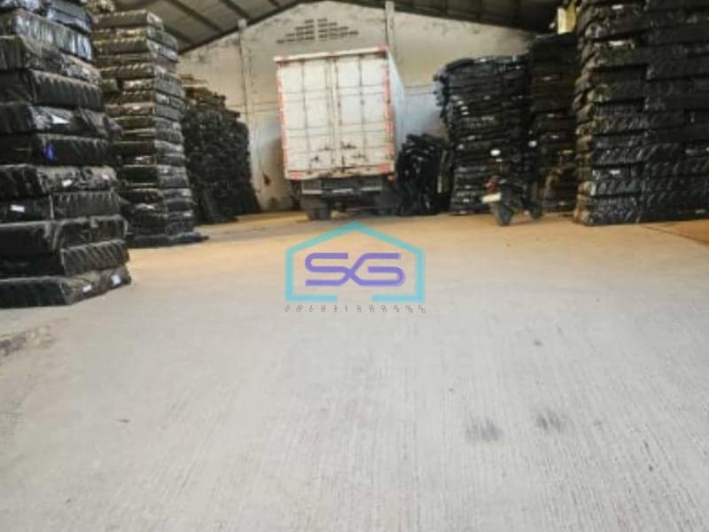 Dijual Gudang Pantai Indah Dadap 675m Tangerang