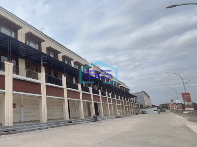 Dijual Ruko Bangunan 2 Lantai di Tanah Mas, Semarang LB 124m2 Baru HGB
