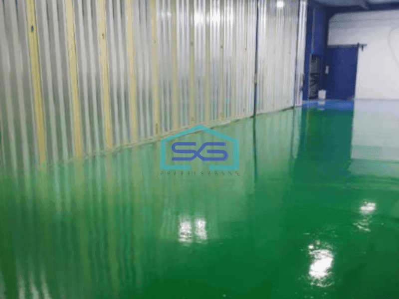 Dijual Gudang Luas Bangunan  1100 m² di Pantai Indah Dadap Jakarta Utara