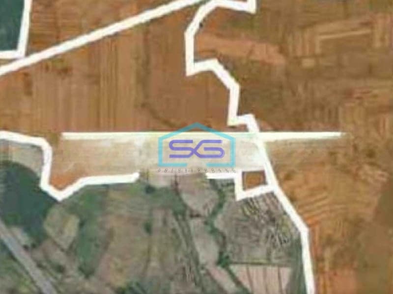 Dijual Tanah Untuk Perumahan Gresik Deket Toll Kota Surabaya Zona Kuning Luas Tanah 126000 m²