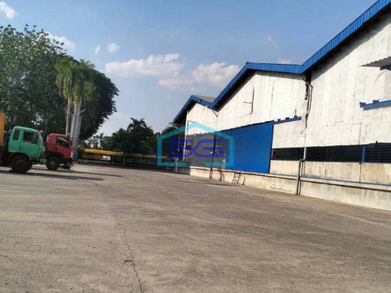Disewakan Pabrik Di Cikande Serang Modern LT 20000m2