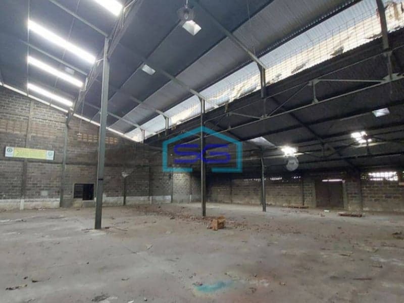 Dijual Cepat Gudang Luas Siap Pakai Kawasan Pergudangan Jatake Tangerang LT 1580m2