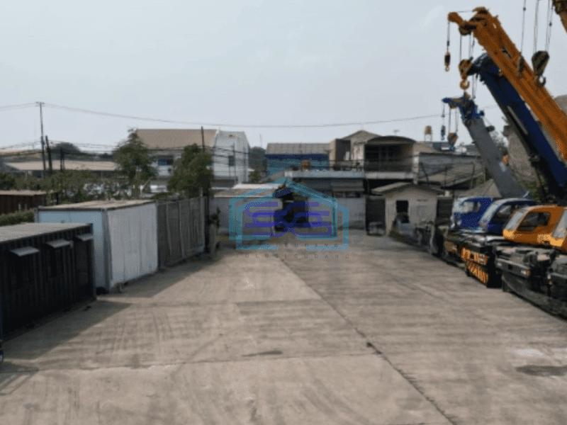 Dijual Tanah di Cakung Cilincing 2.200 m2 Ada Gedung dan Workshop