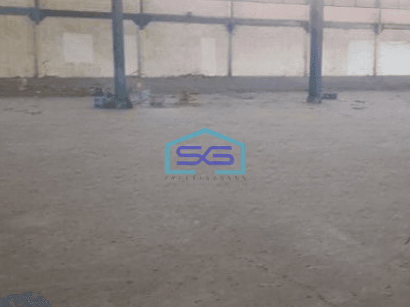 Dijual Gudang di Kawasan Taman Tekno BSD Tangerang Selatan Luas Tanah 8400 m²