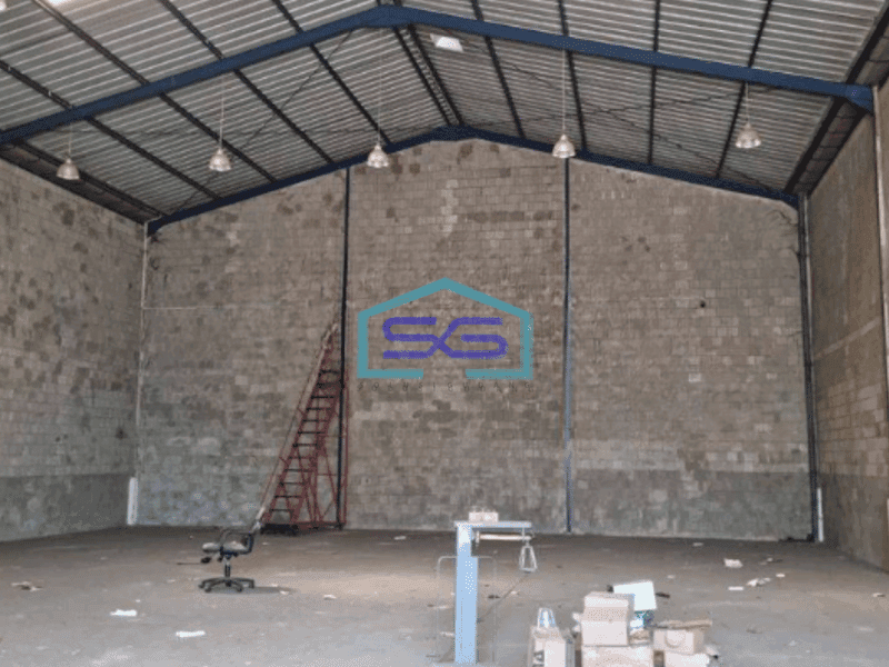 Disewakan Gudang Ada Kantor Luas Bangunan  336 m² di Tarumajaya Bekasi