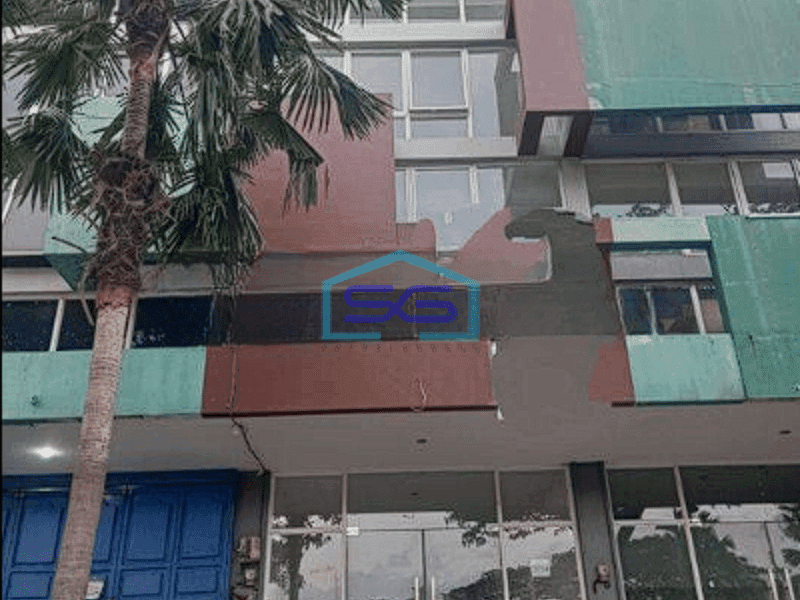 Disewakan Ruko 3 Lantai Di Citra 8 Jakarta Barat LB 284m2