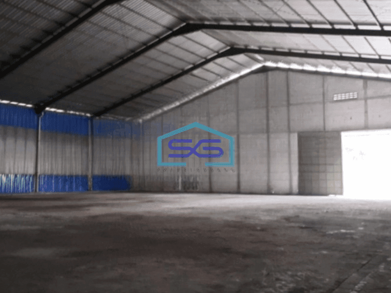 Disewakan Gudang Luas Bangunan  1200 m² di Semarang Barat