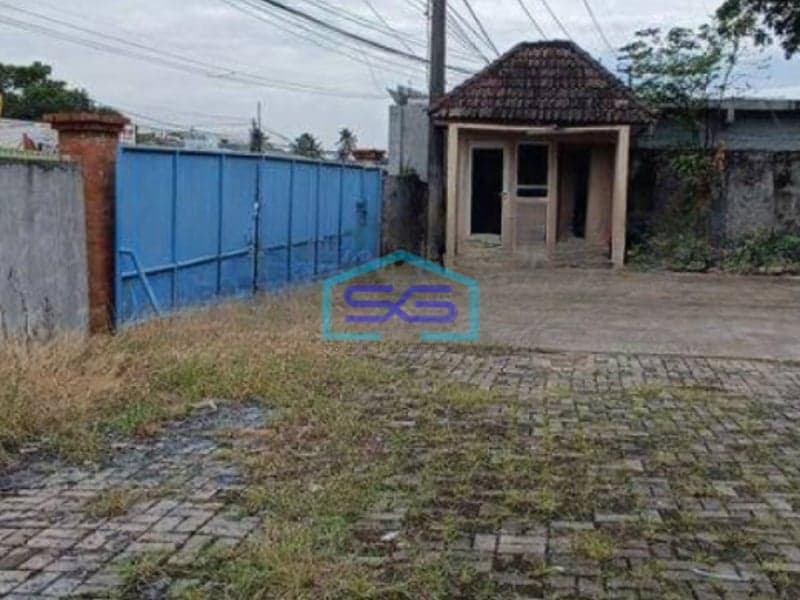 Disewakan Gudang Luas Tanah  3500 m² Lokasi Siap Huni di Tangerang