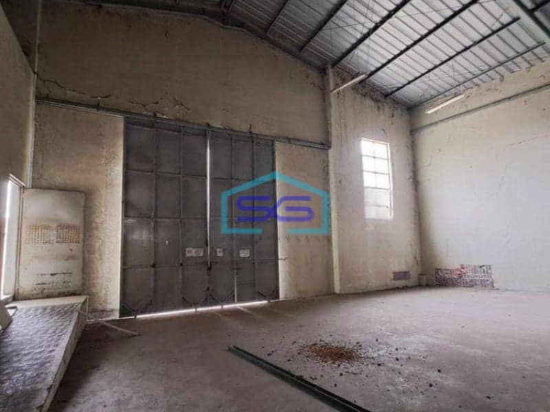 Dijual Gudang Bagus Siap Pakai di Cilampeni Katapang Bandung Dekat Tol Seroja LT 3000m2