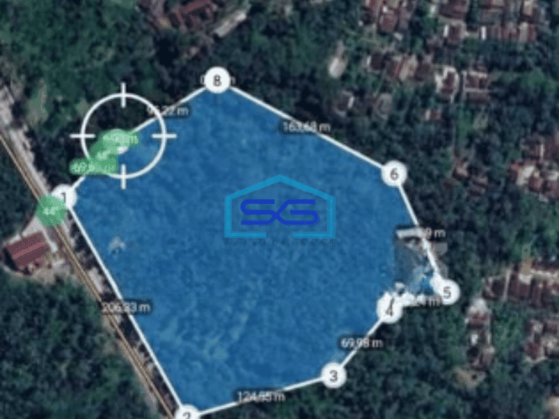 Dijual tanah strategis lokasi Salatiga luas tanah 50000m2
