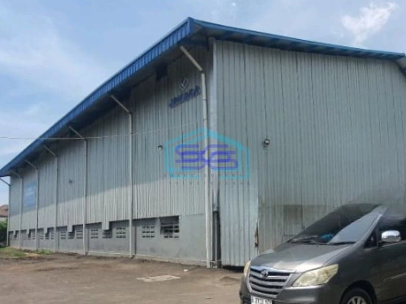 Disewakan Gudang Luas Bangunan  1100 m²  Lokasi di Kapuk Kamal Jakarta Barat