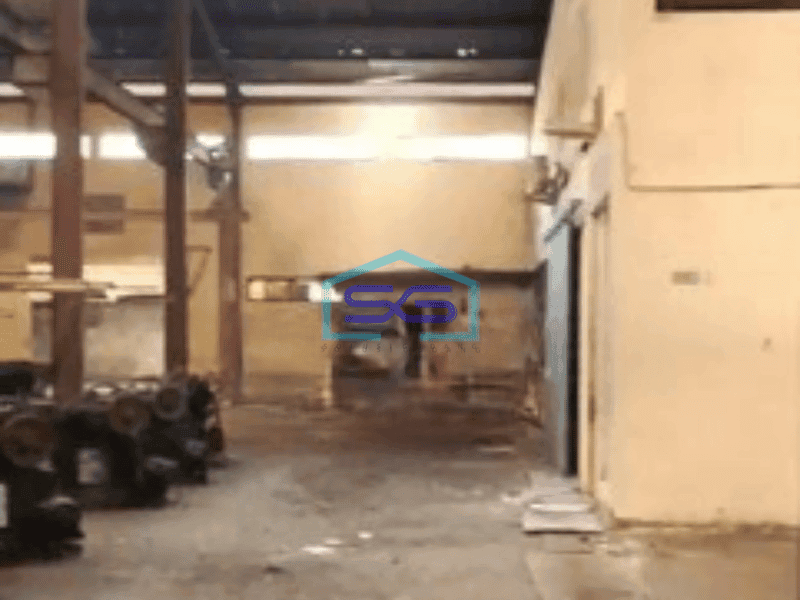 Dijual Pabrik Bebas Banjir di Pasar Kemis Tangerang Bebas Banjir Luas Bangunan 15000 m²