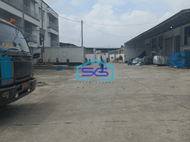 Disewakan Gudang Di Tanjung Pura Jakarta Barat Luas Tanah 200m2