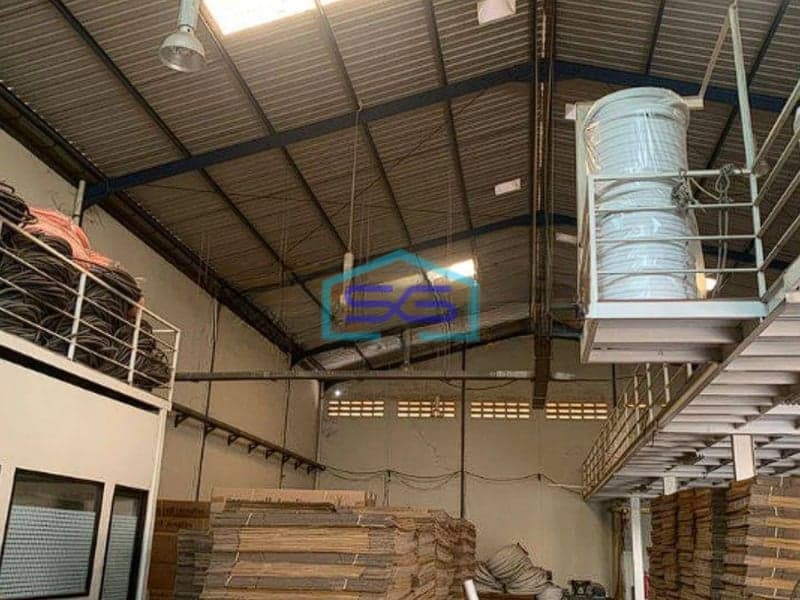 Dijual Gudang Hook LT 600m2 Di Kawasan Marunda Center Tarumajaya Bekasi