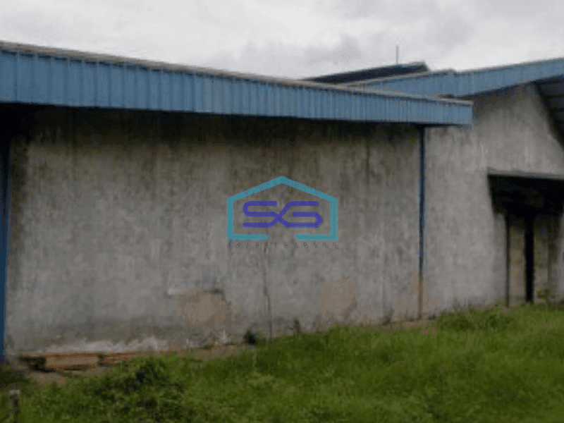 Disewakan Gudang Akses Container 40 Feet di Kotabumi Tangerang Luas Tanah 5000 m²