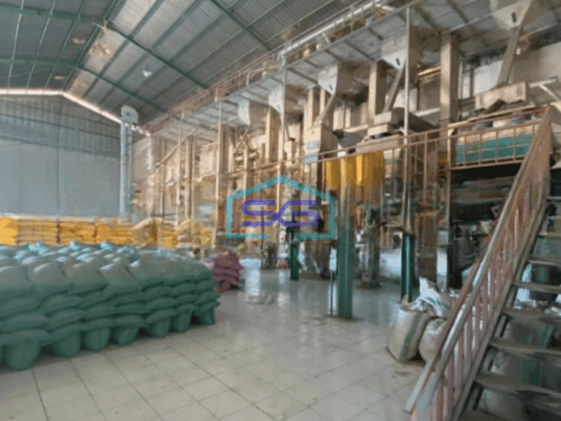 Dijual Cepat Pabrik Luas Bangunan 3543 m2 Lokasi Bone Sulawesi Selatan