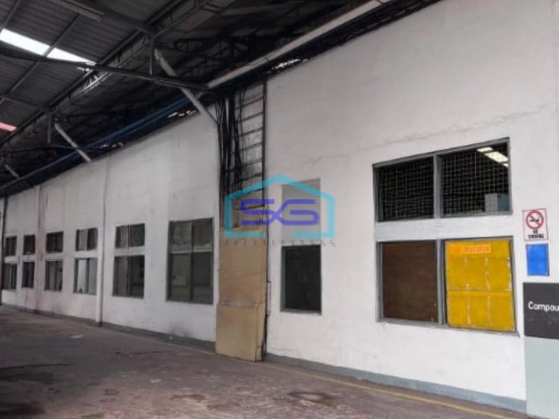 Disewakan Gudang Besar Siap Pakai Luas Bangunan  6000 m² di Narogong Bekasi