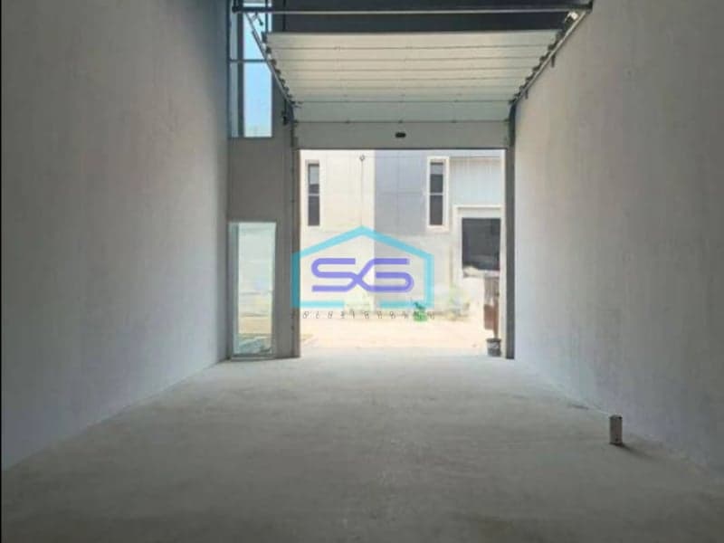 Dijual Gudang New Triton Ville 5 Menit Dari Bandara LT 120m2 di Jakarta Barat