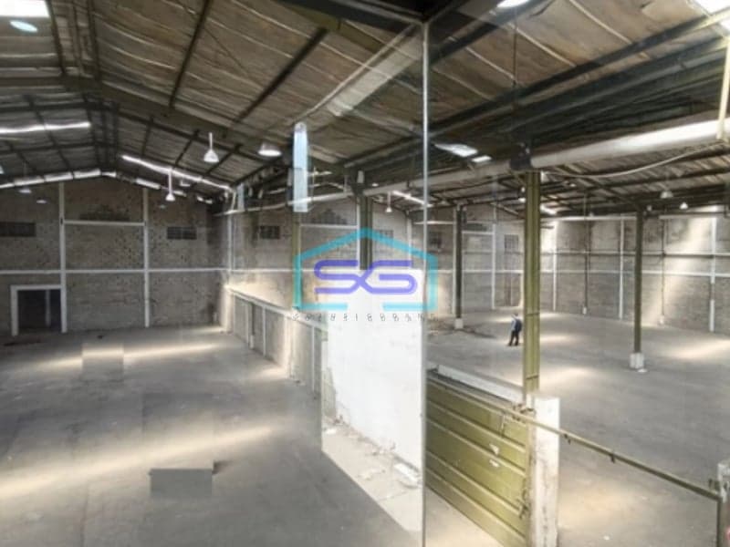 Disewakan Gudang Gandeng 3 Taman Tekno BSD Serpong Tangerang Selatan LB 1590m2