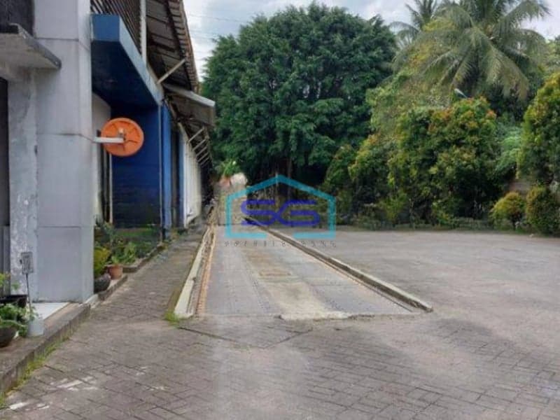 Disewakan Gudang Bagus Murah Pinggir Jalan Dekat Tol Gunung Putri Ada Loading Dock Dan Jembatan Timbang Bogor