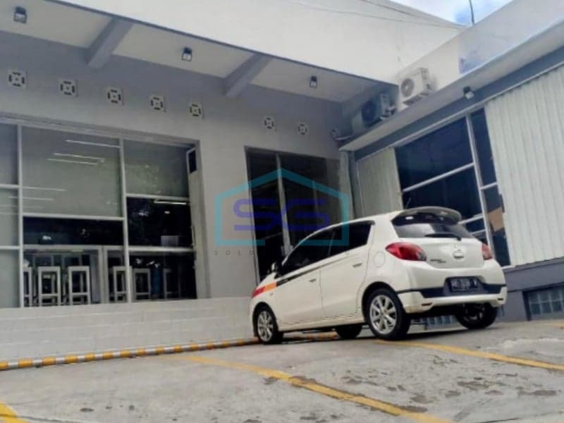 Dijual Ruko Bangunan Komerswial Untuk Kantor di Sleman Yogyakarta LT 310m2