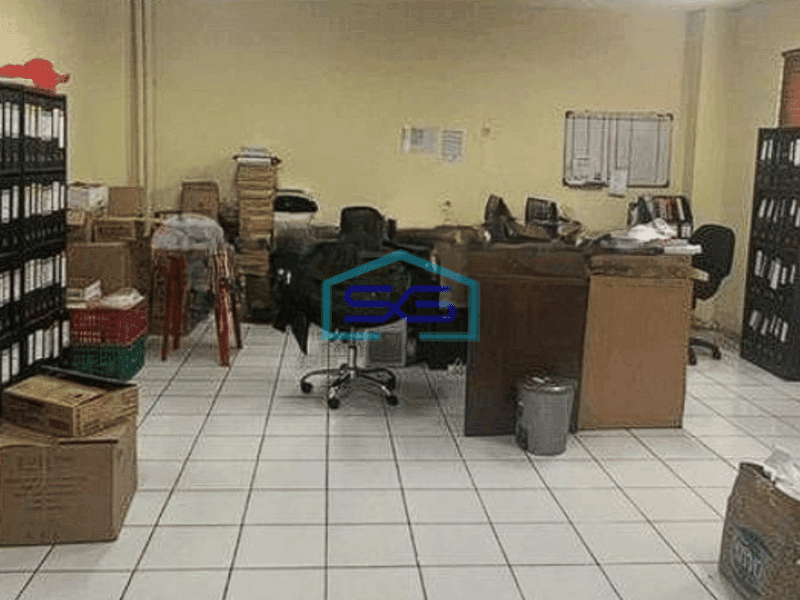 Dijual gudang gandeng 504m2 di Kamal