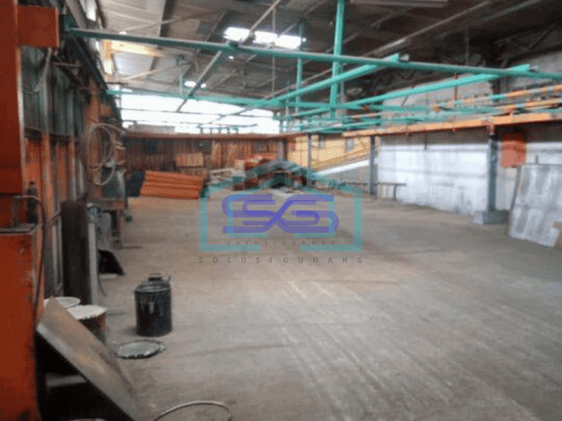 Dijual Gudang di Kawasan Pusat Niaga Terpadu Daan Mogot