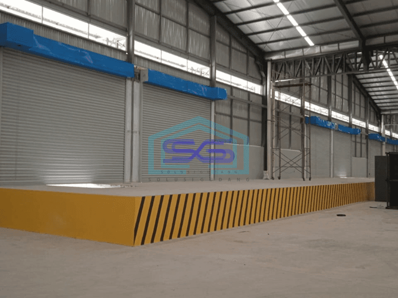 Disewakan Gudang Baru di Daan Mogot Jakarta barat