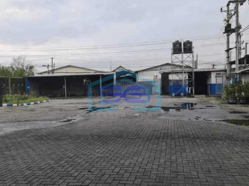 Disewa Gudang Bagus Siap Pakai Lokasi Jaten Akses Kontainer