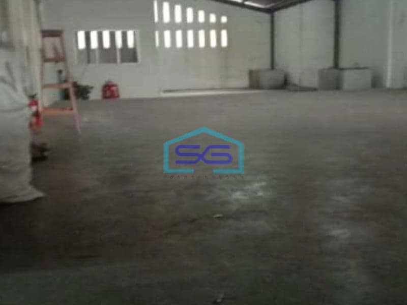 Dijual Gudang Siap Pakai Luas Tanah  444 m² Lokasi Setu Tangerang Selatan