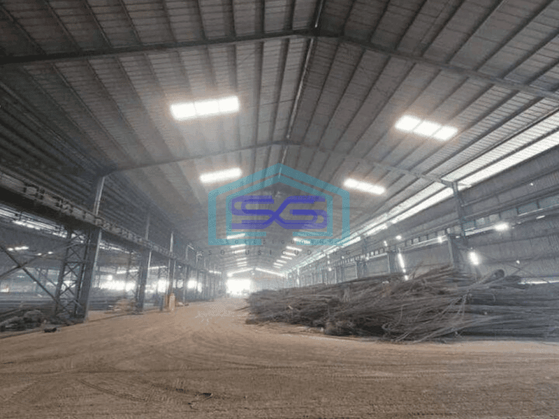 Dijual pabrik lokasi di Panongan Tangerang