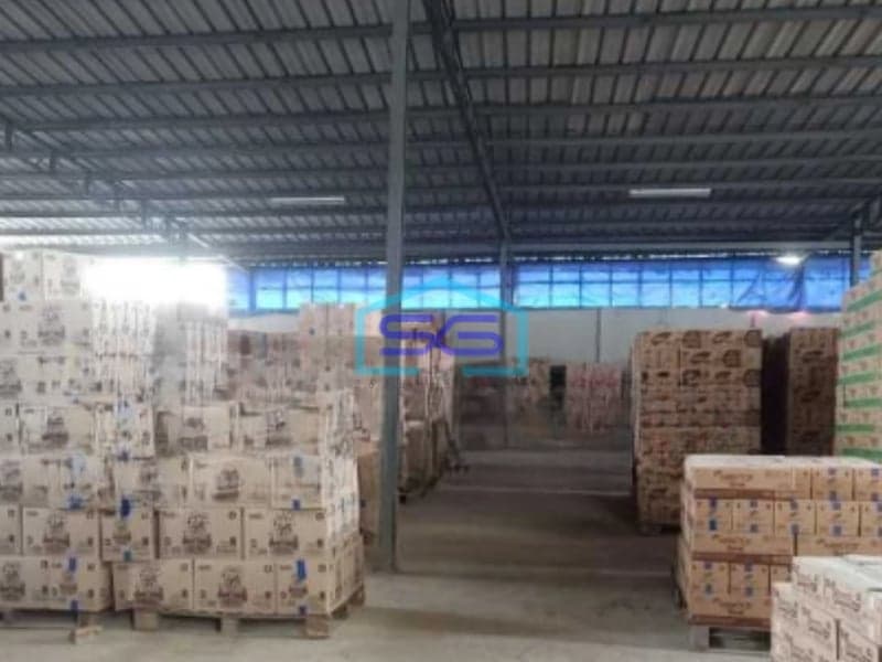 Disewakan Gudang Siap Pakai Luas Tanah  1700 m² Lokasi di Cengkareng Jakarta Barat