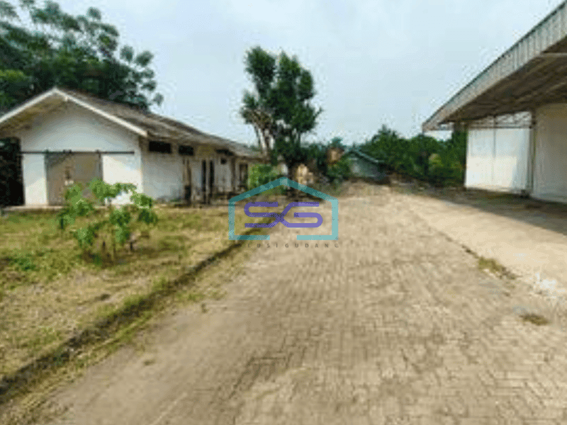 Dijual Gudang di Pasar Kemis Tangerang 27000 m