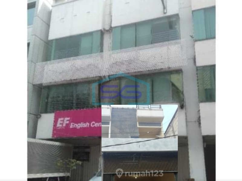出售：卡拉瓦奇办公园区4层联排商铺，占地面积164平方米
