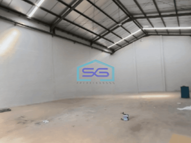 Dijual Gudang Baru Ada Kantor Luas Tanah  372 m² Lokasi Waru Sidoarjo