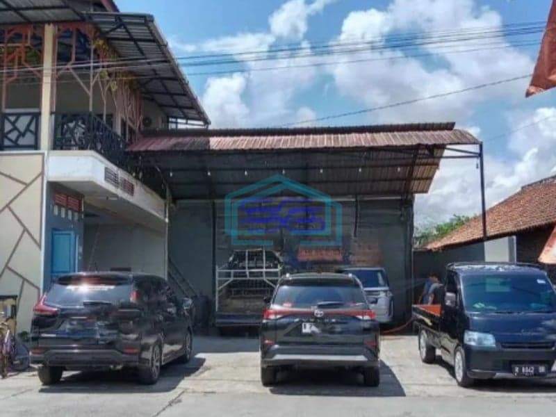 Dijual Ruang Usaha Luas Tanah 363 m² Lokasi Bebas Banjir di Banyumas