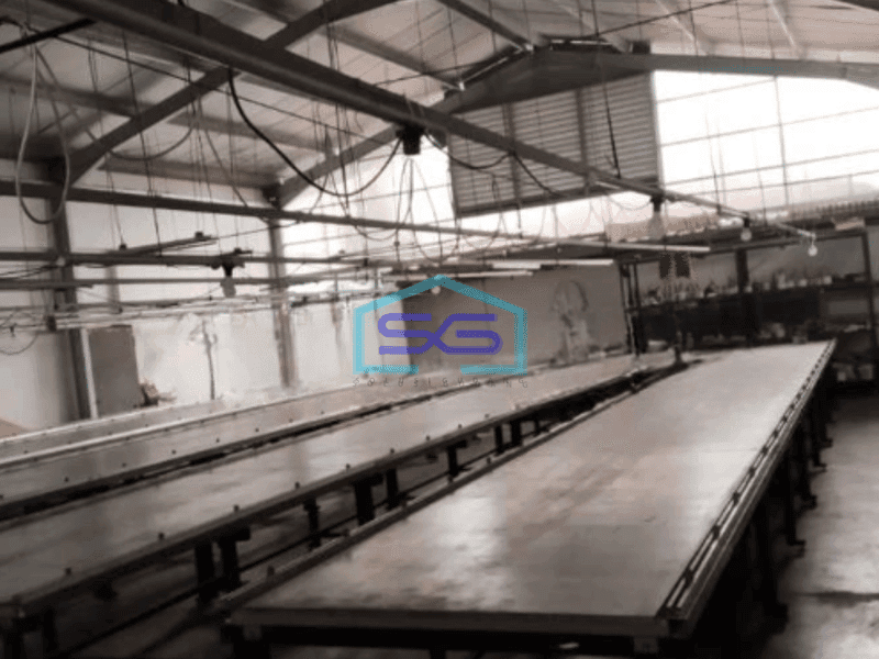 Disewakan Gudang di Pasteur Dekat Pintu Tol Belakang Sekolah Trimulya Luas Bangunan 400m2