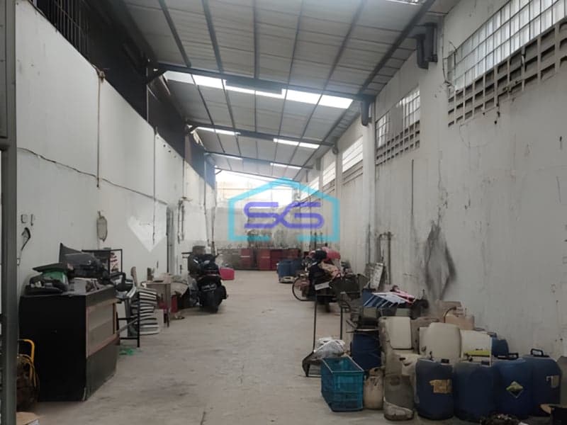 Dijual Gudang Hitung Tanah Aja di Sayap Sudirman Soekarno Hatta Bandung LT 2268m2