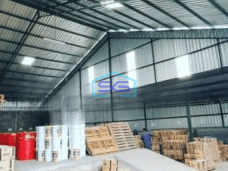 Disewakan Gudang Luas Bangunan 435 m2 Lokasi Denpasar Bali