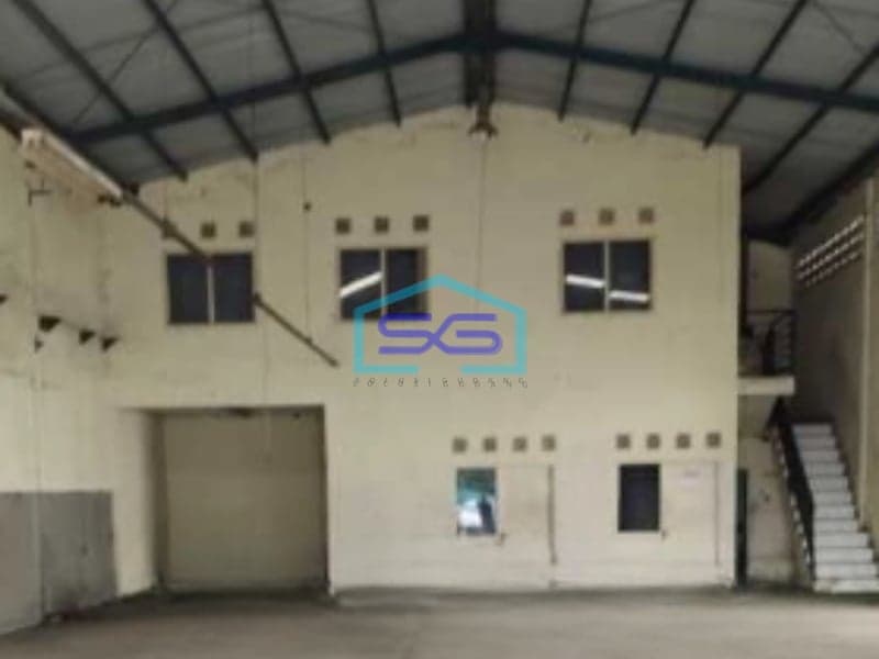 Disewakan Gudang Siap Pakai di Cikarang Barat Bekasi Luas Bangunan 600m2